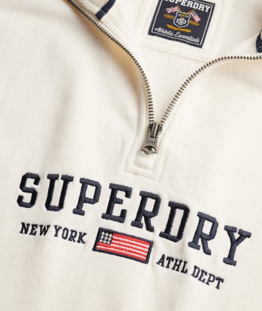 Athletic Essentials Graphic Half Zip Sweatshirt Image 6