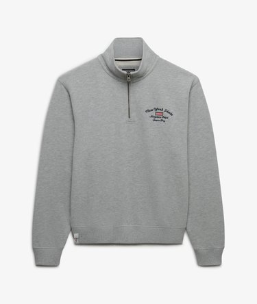 Athletic Essentials Graphic Half Zip Sweatshirt Image 7