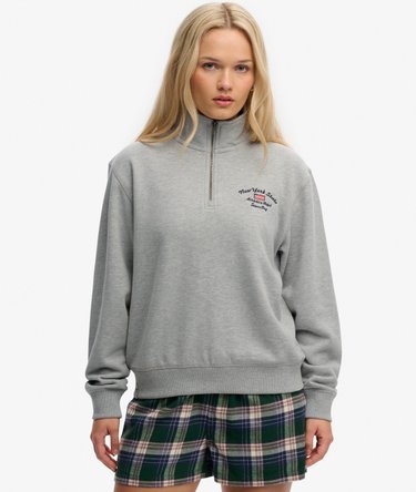 Athletic Essentials Graphic Half Zip Sweatshirt Image 2