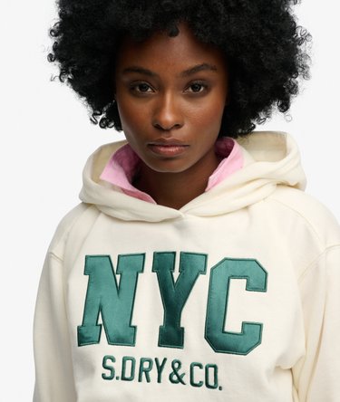 Country Club Varsity Hoodie Image 4