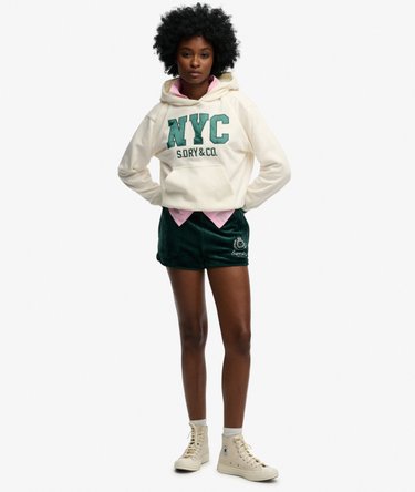 Country Club Varsity Hoodie Image 3