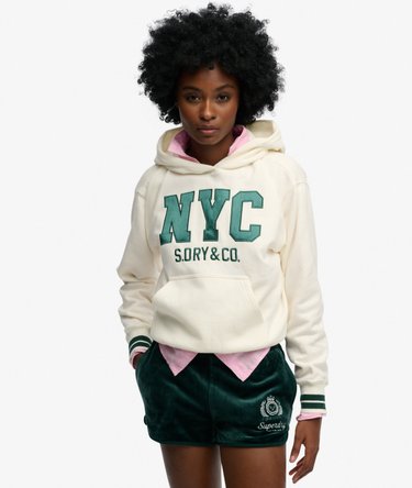 Country Club Varsity Hoodie Image 1