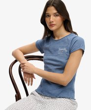 T-shirt Graphique Slub Athletic Essentials