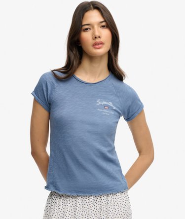 Camiseta Gr&aacute;fica Athletic Essentials Slub Image 1