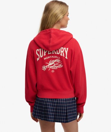 Heritage Hamptons Zip Hoodie Image 5