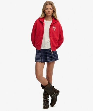 Heritage Hamptons Zip Hoodie Image 3