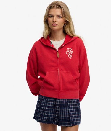 Heritage Hamptons Zip Hoodie Image 2