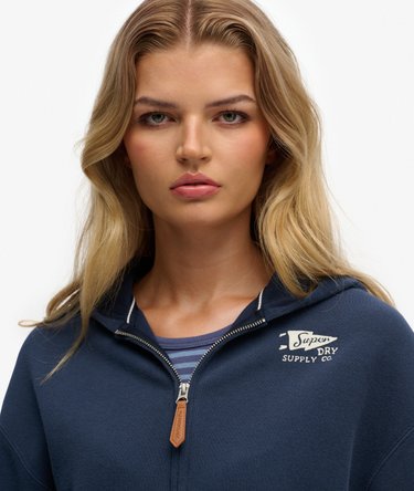 Heritage Hamptons Zip Hoodie Image 3