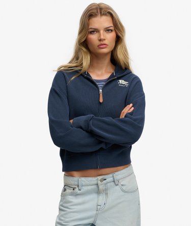 Heritage Hamptons Zip Hoodie Image 4