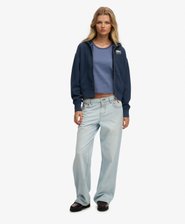 Sweat &agrave; capuche zipp&eacute; Heritage Hamptons