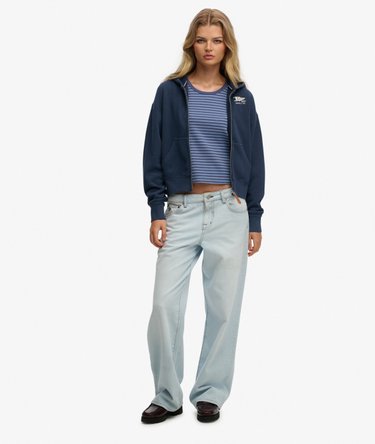 Heritage Hamptons Zip Hoodie Image 2