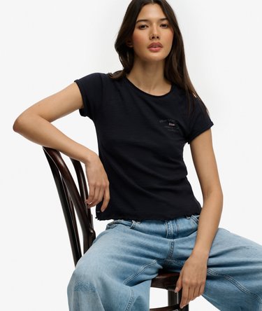 Athletic Essentials Slub Graphic T-shirt Image 1