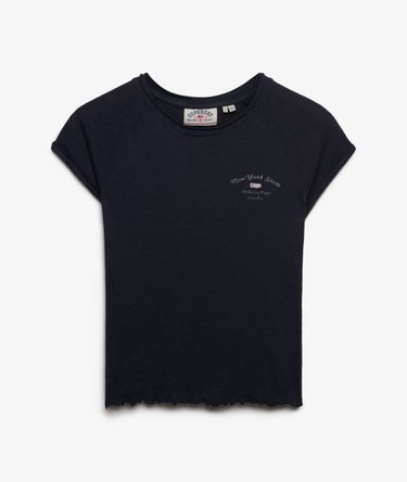 Athletic Essentials Slub Graphic T-shirt Image 6