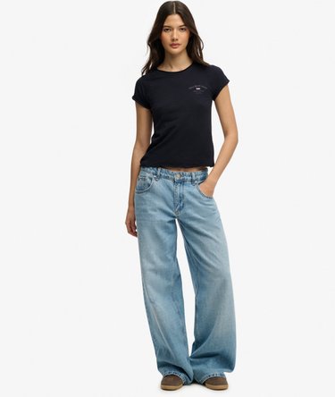 Athletic Essentials Slub Graphic T-shirt Image 3