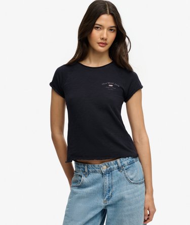 Athletic Essentials Slub Graphic T-shirt Image 2