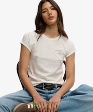 T-shirt Graphique Slub Athletic Essentials