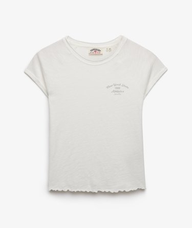 Athletic Essentials Slub Graphic T-shirt Image 6