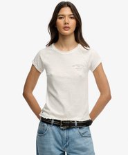 T-shirt Graphique Slub Athletic Essentials