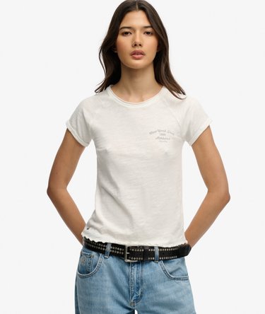 Athletic Essentials Slub Graphic T-shirt Image 2