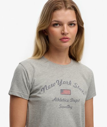 T-shirt Graphique Athletic Essentials Ajust&eacute; Image 4