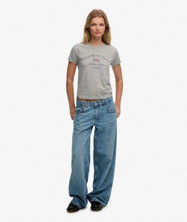 T-shirt Graphique Athletic Essentials Ajust&eacute; Image 3