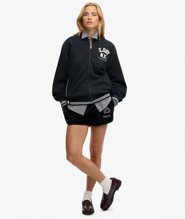 Country Club Jersey Bomber Image 3