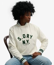 Country Club Applique Crew Sweatshirt