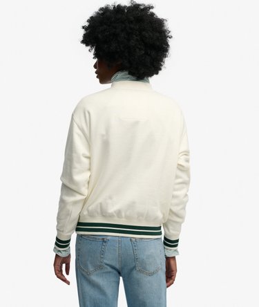 Country Club Applique Crew Sweatshirt Image 5