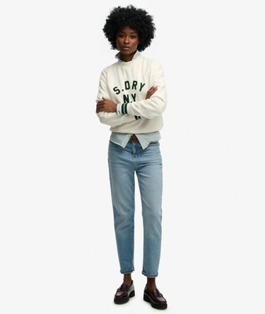 Country Club Applique Crew Sweatshirt Image 3