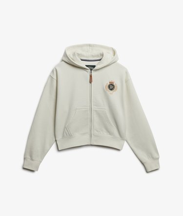 Sweat &agrave; capuche zipp&eacute; Country Club Image 6