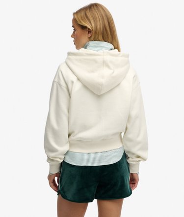 Sweat &agrave; capuche zipp&eacute; Country Club Image 5