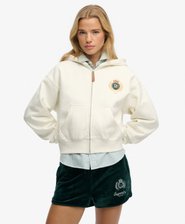 Sweat &agrave; capuche zipp&eacute; Country Club