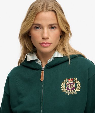 Country Club Zip Hoodie Image 4