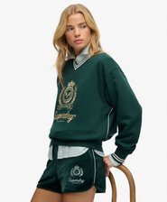 Country Club Loose V-Neck Sweatshirt