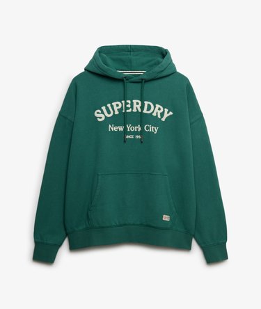 Hoodie Luxe Casual Brod&eacute; Coupe D&eacute;contract&eacute;e Image 6