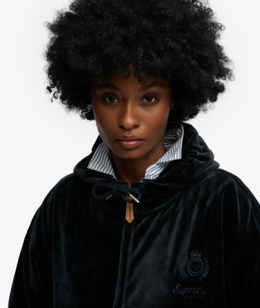 Country Club Velour Zip-Hoodie Image 4