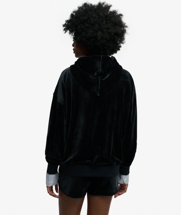 Country Club Velour Zip-Hoodie Image 5