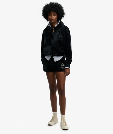 Country Club Velour Zip-Hoodie Image 3