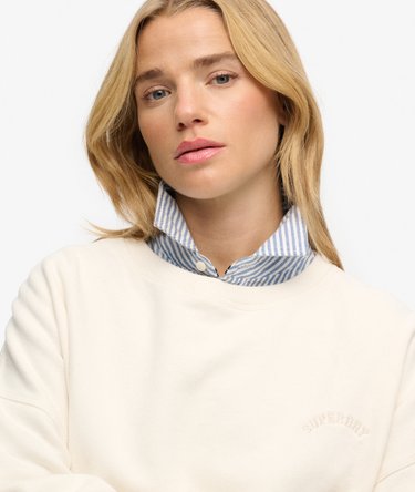 Essential Logo Crew Sweatshirt Image 4