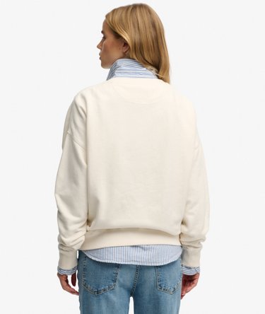 Essential Logo Crew Sweatshirt Image 5