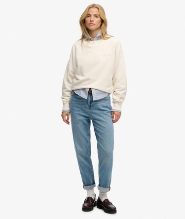 Essential Logo Crew Sweatshirt Image 3