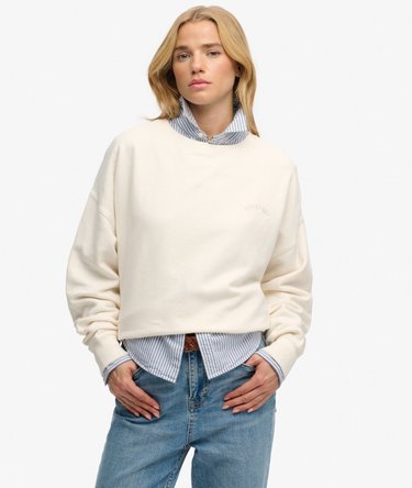 Essential Logo Crew Sweatshirt Image 2