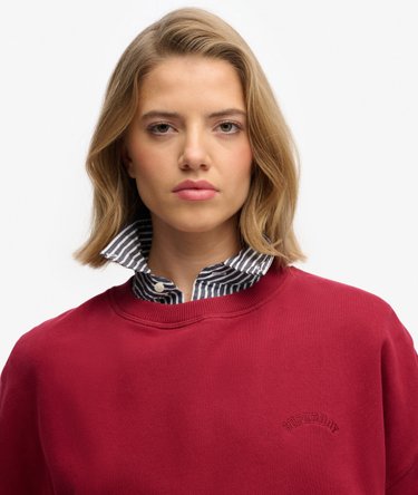 Essential Logo Crew Sweatshirt Image 4