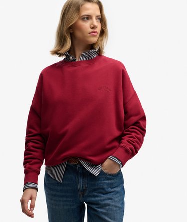 Essential Logo Crew Sweatshirt Image 2