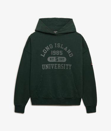 Athletic Essentials Hoodie in lockerer Passform Image 7