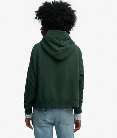 Athletic Essentials Hoodie in lockerer Passform Image 5