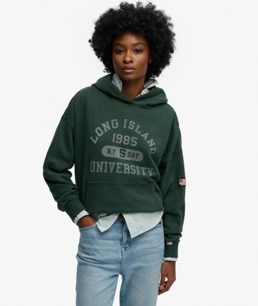 Athletic Essentials Hoodie in lockerer Passform Image 1
