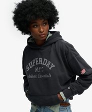 Sweat &agrave; capuche Athletic Essentials D&eacute;contract&eacute;