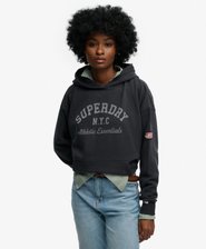 Sweat &agrave; capuche Athletic Essentials D&eacute;contract&eacute;