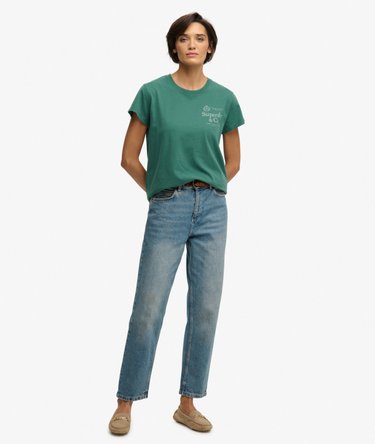 Luxe Casual Classic T-paita Image 3